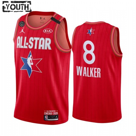 Camiseta Niños Boston Celtics Kemba Walker 8 2020 All-Star Jordan Brand Rojo Swingman